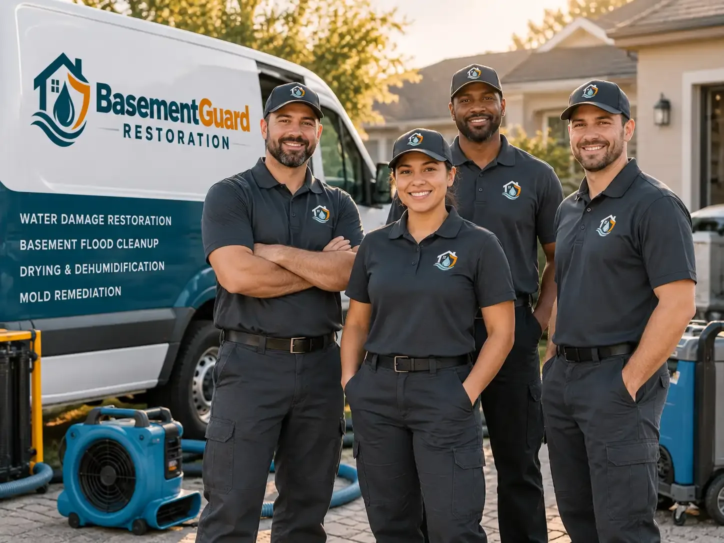 Basement Water Damage Restoration company in Mulberry Grove, IL